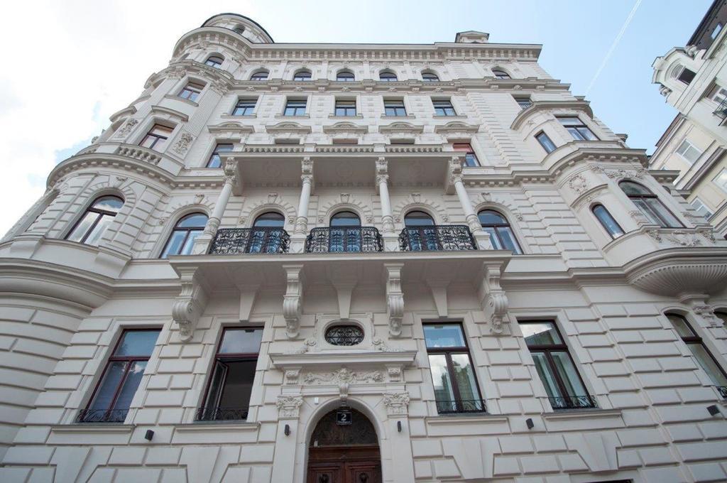K+T Boardinghouse Viena Exterior foto