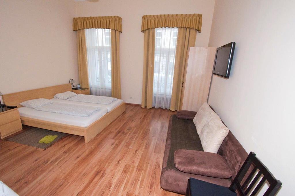 K+T Boardinghouse Viena Quarto foto