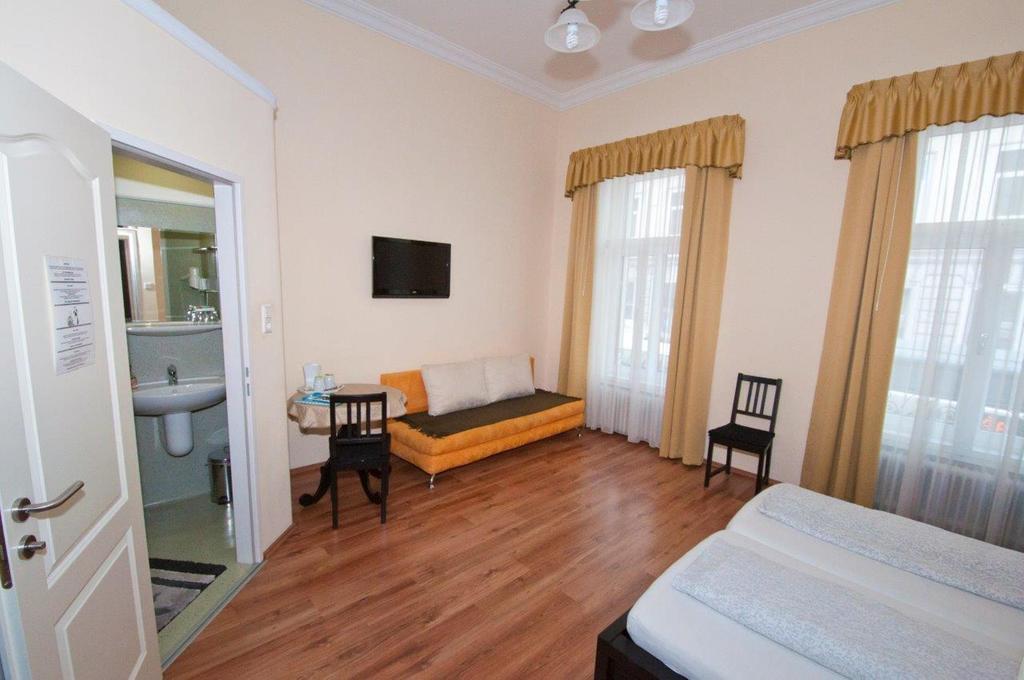 K+T Boardinghouse Viena Quarto foto