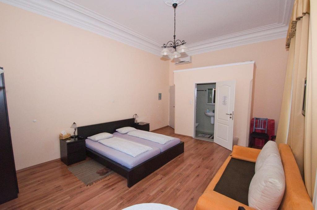 K+T Boardinghouse Viena Quarto foto