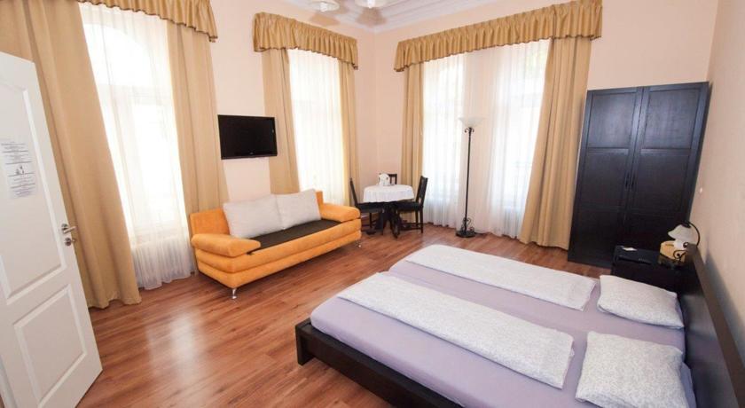 K+T Boardinghouse Viena Quarto foto