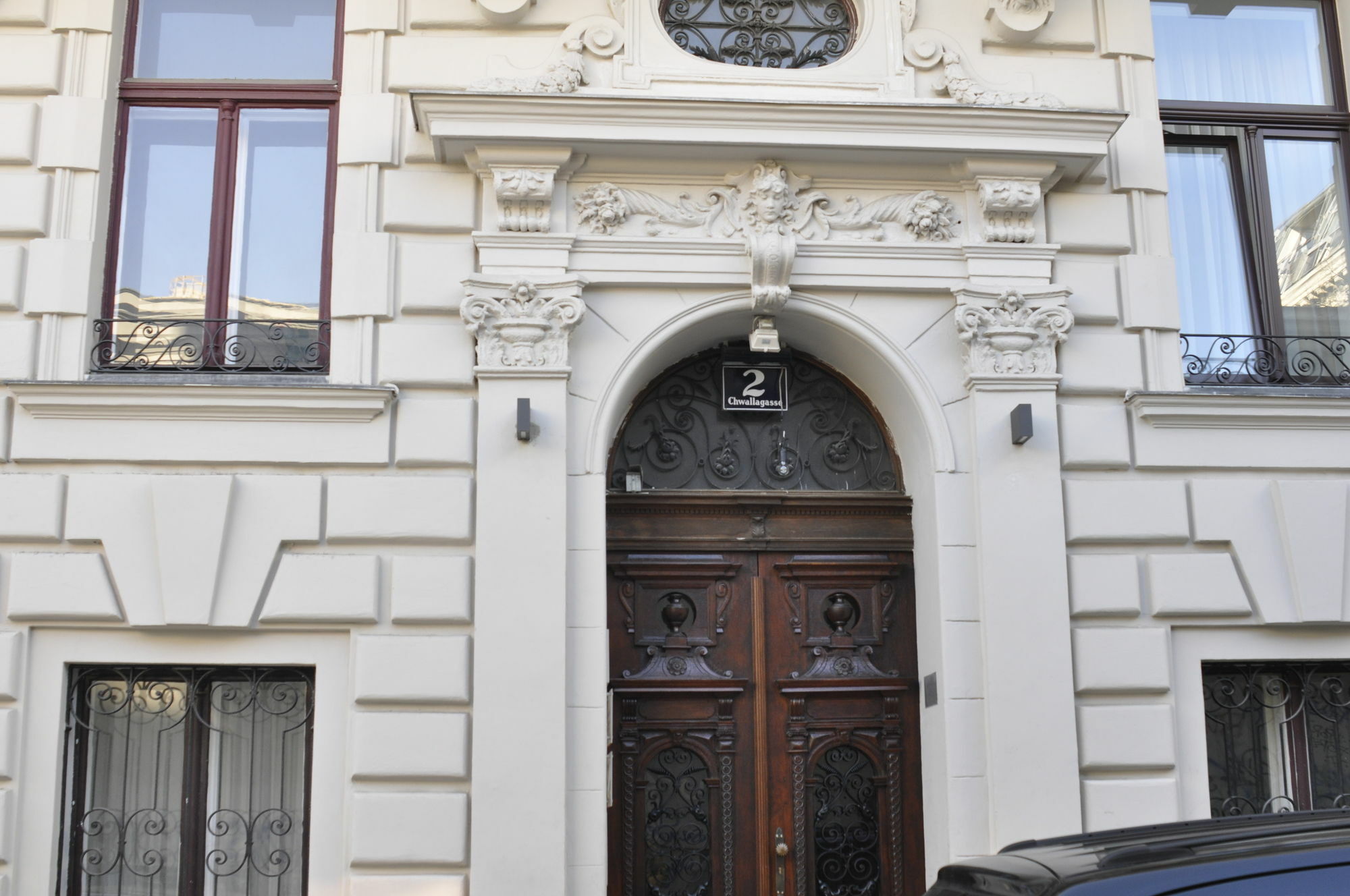 K+T Boardinghouse Viena Exterior foto