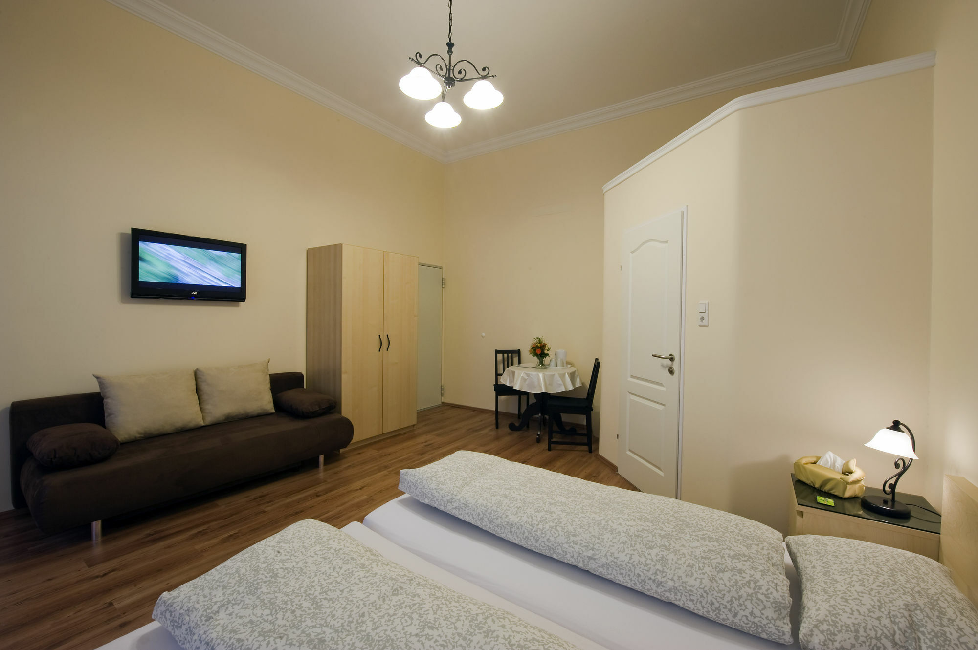 K+T Boardinghouse Viena Exterior foto