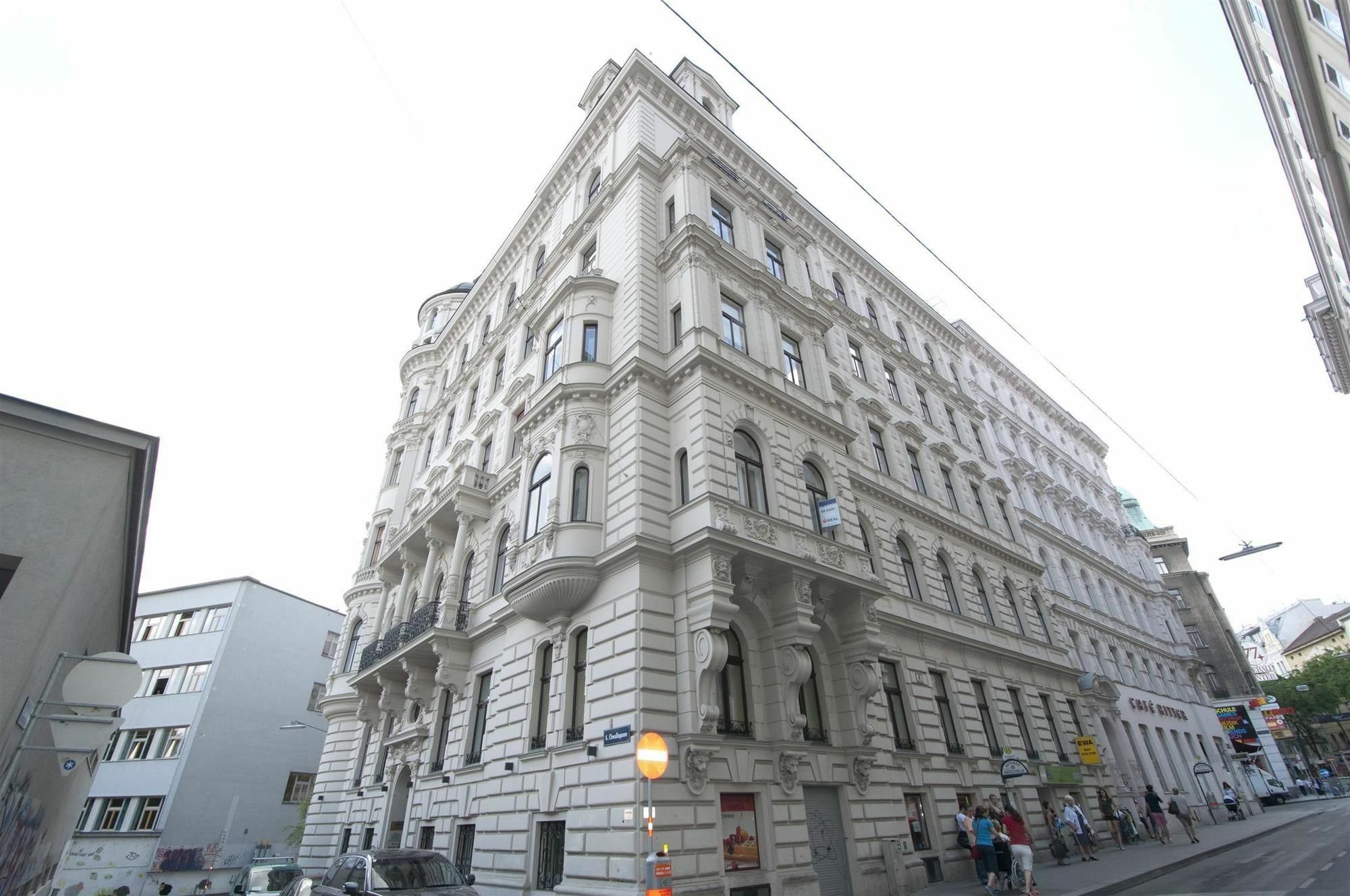 K+T Boardinghouse Viena Exterior foto