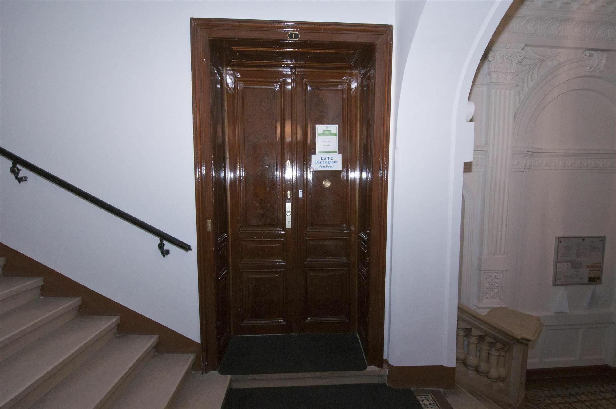 K+T Boardinghouse Viena Exterior foto