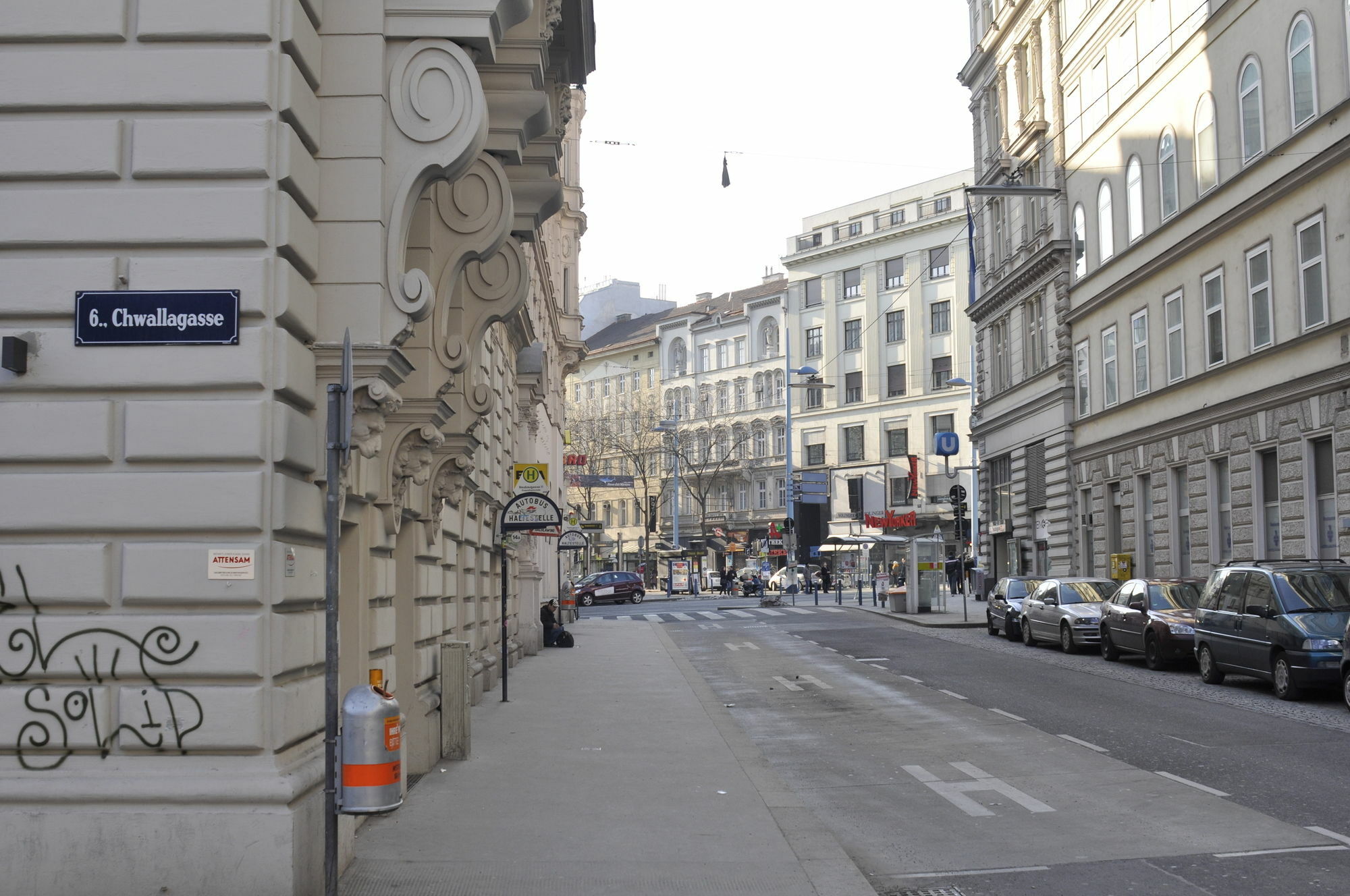 K+T Boardinghouse Viena Exterior foto